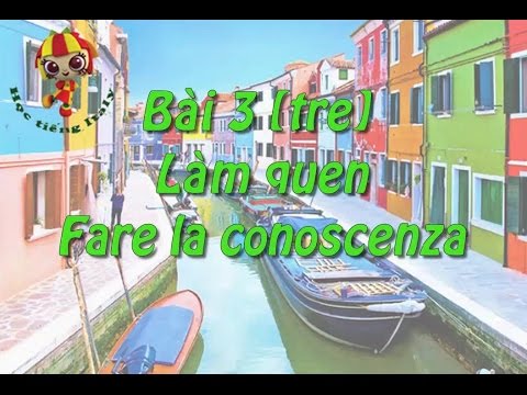Học tiếng Ý trong giao tiếp