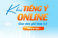 Khóa tiếng Ý Online 1 kèm 1 - Đăng ký càng nhiều giờ, ưu đãi càng lớn