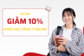 Khóa học tiếng Ý online chỉ từ 4.050.000đ cùng hàng loạt ưu đãi hấp dẫn khác