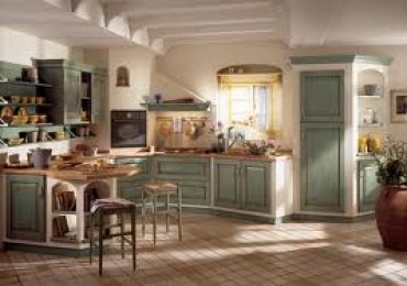 Bài 10: Cucina (nhà bếp)