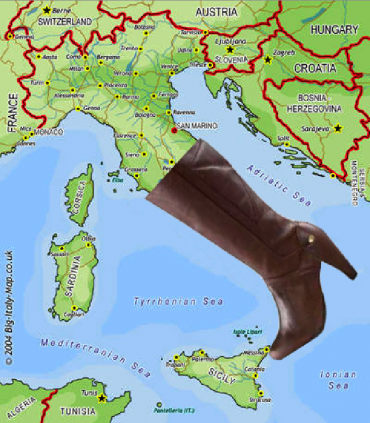 Những điều kỳ thú về địa lý nước Ý