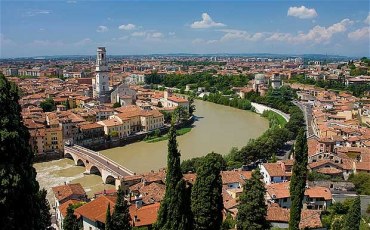 Verona, thành phố của những đôi tình nhân