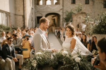 Một đám cưới lãng mạn kiểu Ý